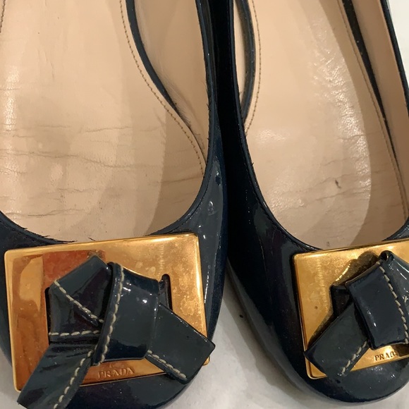 Prada size 39 authentic flats - Picture 2 of 2